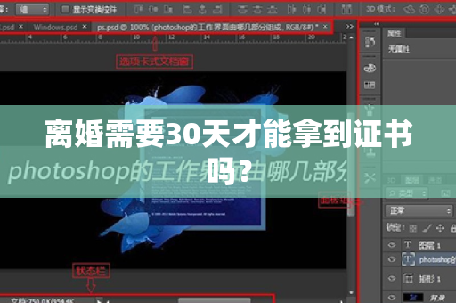 离婚需要30天才能拿到证书吗？