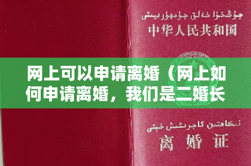 网上可以申请离婚（网上如何申请离婚，我们是二婚长期不在一个地方他有暴力倾向，我想申请离婚）