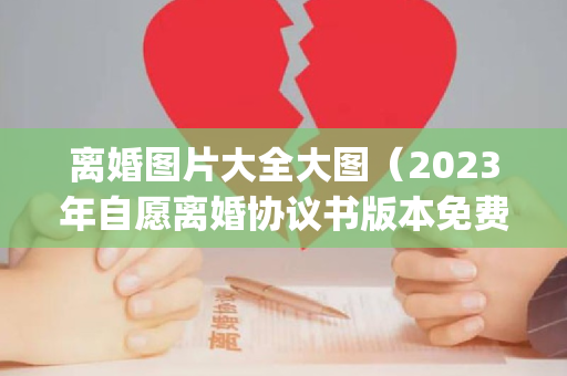 离婚图片大全大图（2023年自愿离婚协议书版本免费(大全15篇)