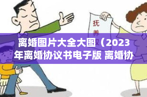 离婚图片大全大图（2023年离婚协议书电子版 离婚协议书  标准版(17篇)