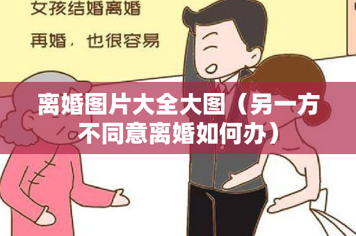 离婚图片大全大图（另一方不同意离婚如何办）