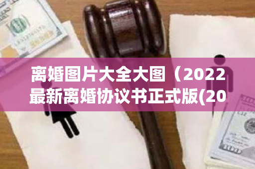 离婚图片大全大图（2022最新离婚协议书正式版(2022最新离婚协议书正式版图片)