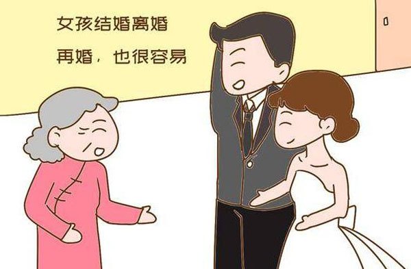 再婚夫妻离婚时财产如何分割？