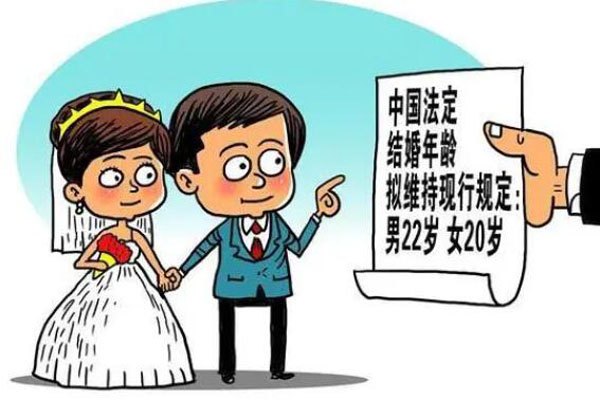 法定结婚年龄为什么男生比女生大？